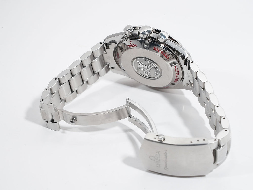omega Speedmaster Schumacher Legend Reference 3853.32