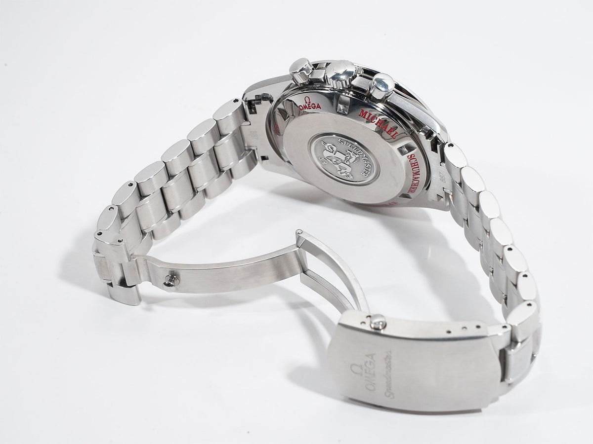 omega Speedmaster Schumacher Legend Reference 3853.32