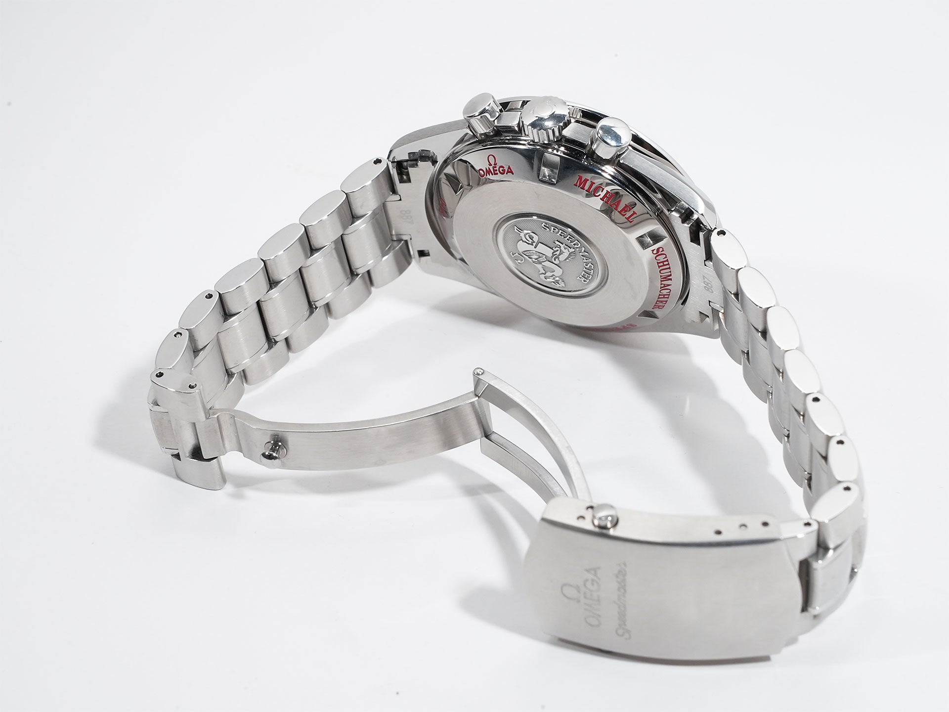 omega Speedmaster Schumacher Legend Reference 3853.32