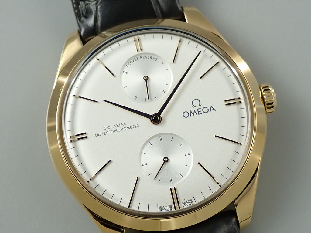 omega De Ville Trésor Co-Axial Master Chronometer Power Reserve 40 mm Reference 435.53.40.22.02.001