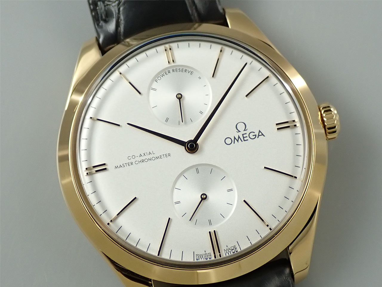omega De Ville Trésor Co-Axial Master Chronometer Power Reserve 40 mm Reference 435.53.40.22.02.001