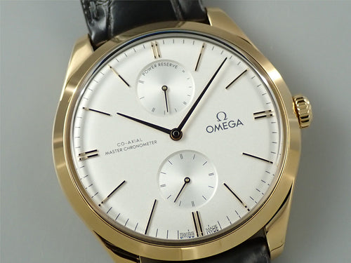 omega De Ville Trésor Co-Axial Master Chronometer Power Reserve 40 mm Reference 435.53.40.22.02.001