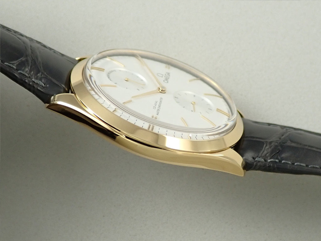 omega De Ville Trésor Co-Axial Master Chronometer Power Reserve 40 mm Reference 435.53.40.22.02.001