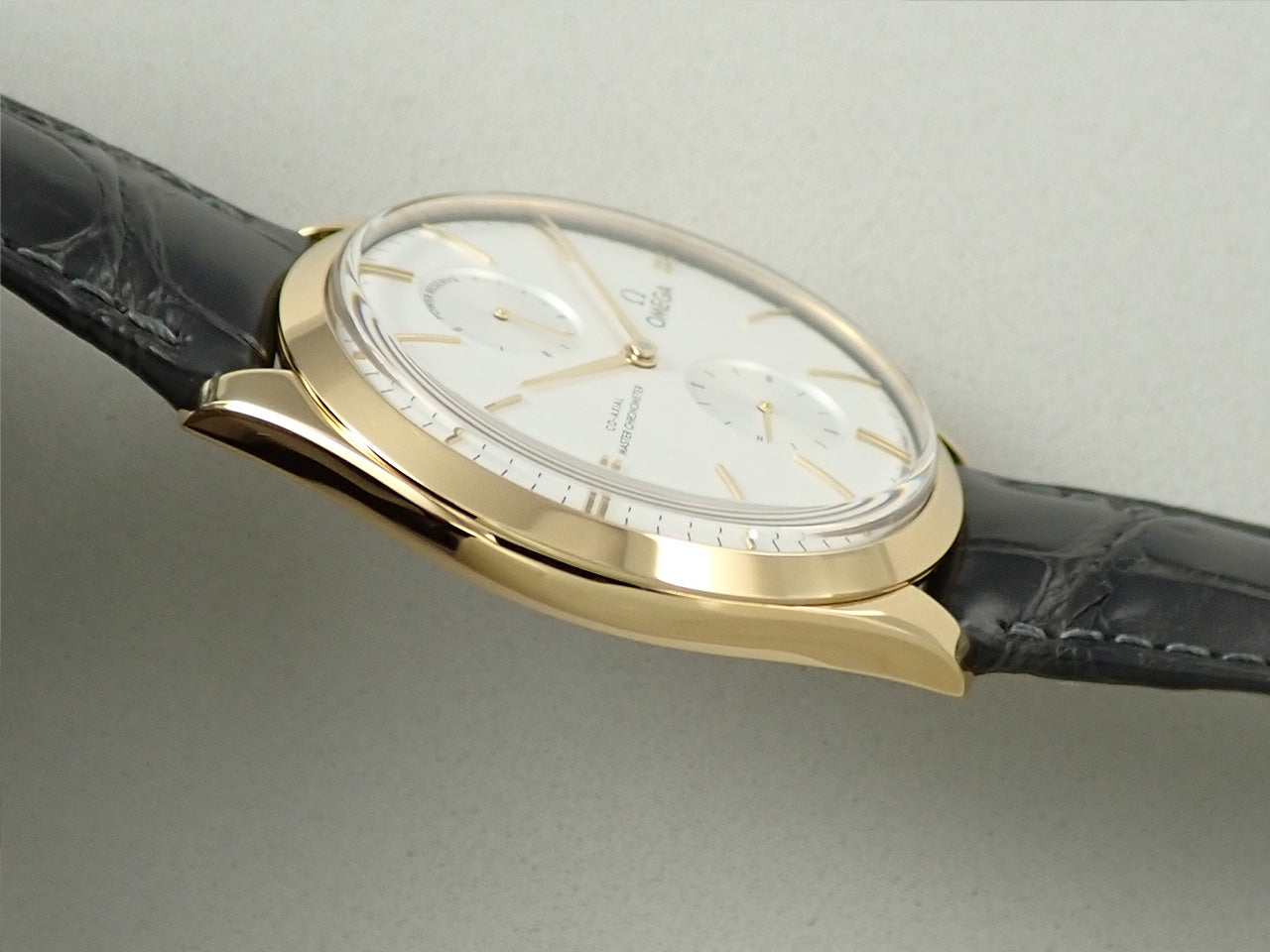 omega De Ville Trésor Co-Axial Master Chronometer Power Reserve 40 mm Reference 435.53.40.22.02.001