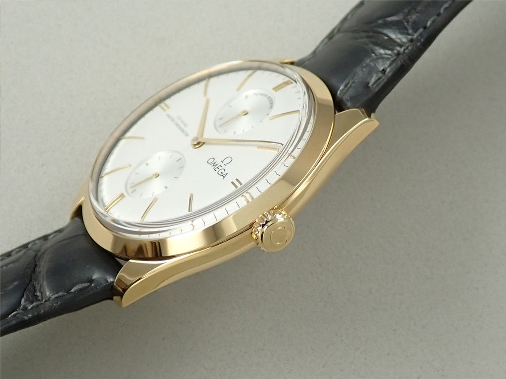 omega De Ville Trésor Co-Axial Master Chronometer Power Reserve 40 mm Reference 435.53.40.22.02.001