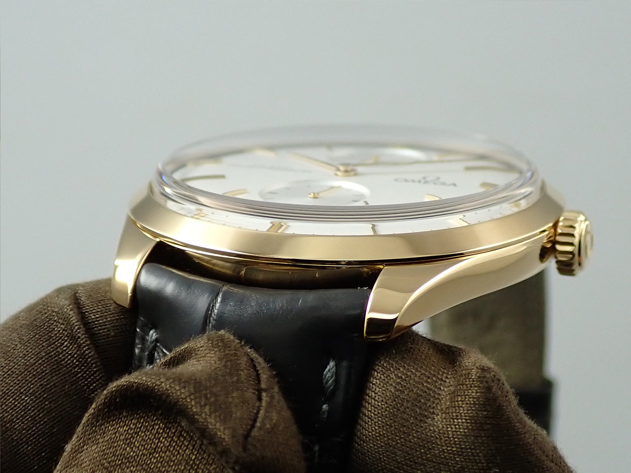 omega De Ville Trésor Co-Axial Master Chronometer Power Reserve 40 mm Reference 435.53.40.22.02.001