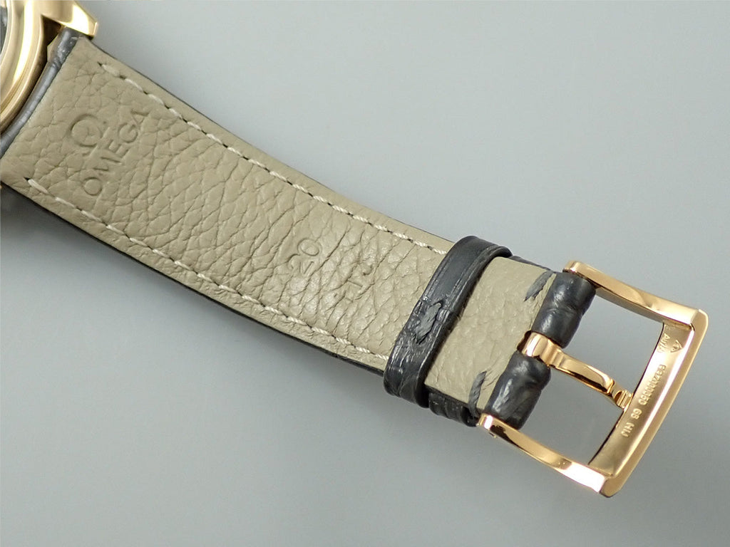 omega De Ville Trésor Co-Axial Master Chronometer Power Reserve 40 mm Reference 435.53.40.22.02.001