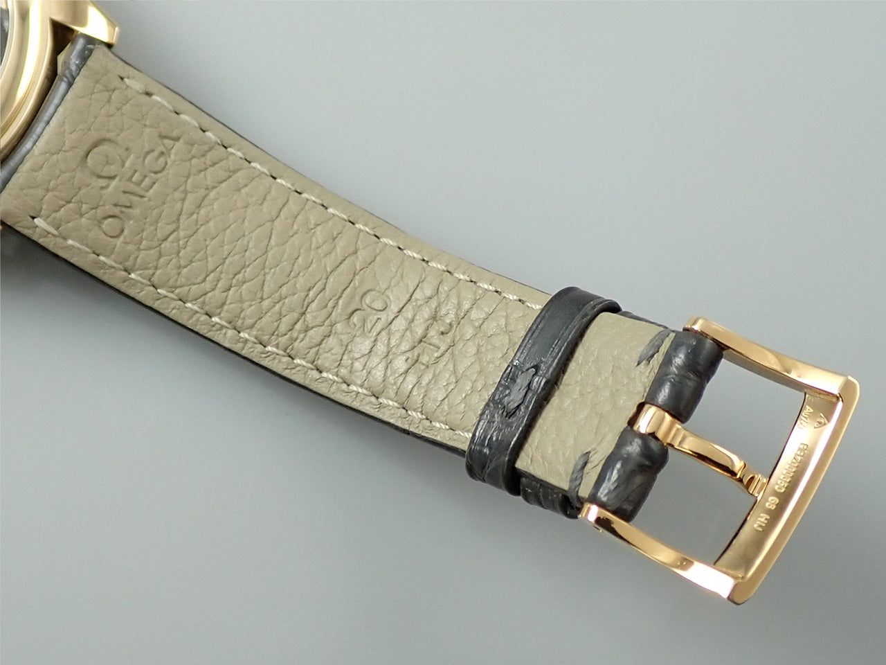 omega De Ville Trésor Co-Axial Master Chronometer Power Reserve 40 mm Reference 435.53.40.22.02.001