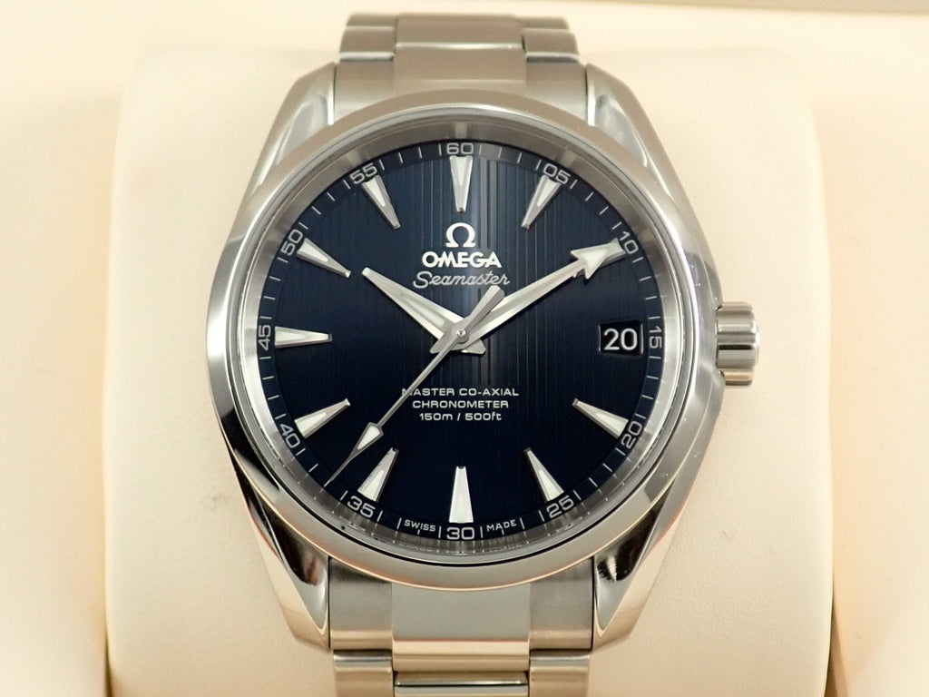 omega Seamaster Aqua Terra Master Co-Axial Chronometer Reference 231.10.39.21.03.002