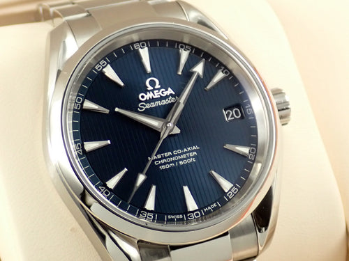 omega Seamaster Aqua Terra Master Co-Axial Chronometer Reference 231.10.39.21.03.002