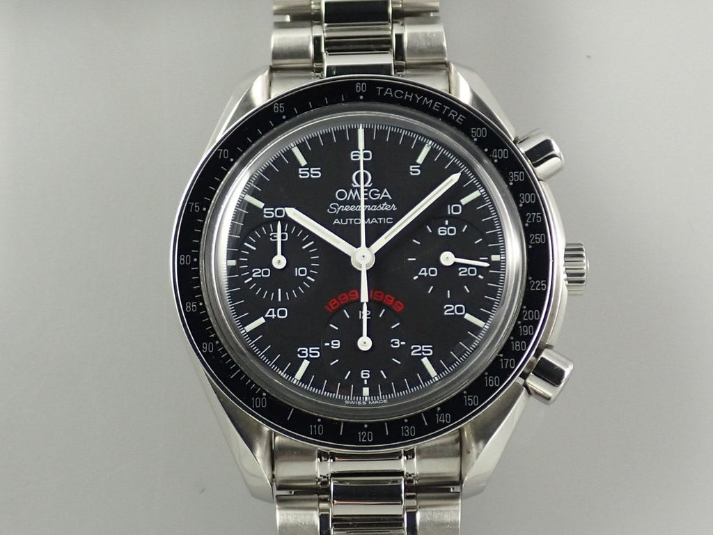 omega Speedmaster AC Milan 100th Anniversary Model Reference 3510.51