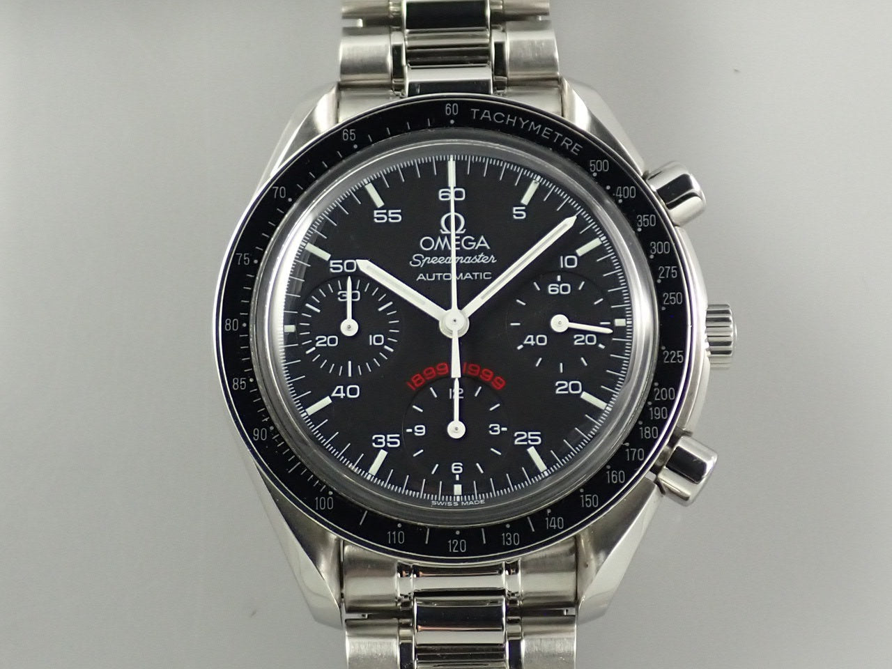 omega Speedmaster AC Milan 100th Anniversary Model Reference 3510.51