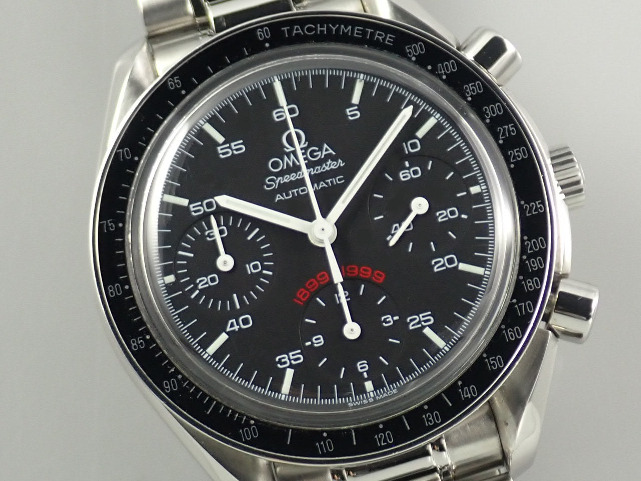 omega Speedmaster AC Milan 100th Anniversary Model Reference 3510.51