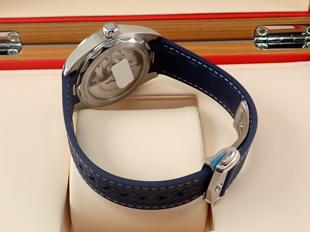 omega Seamaster Aqua Terra 150M Co-Axial Master Chronometer GMT World Timer 43MM Reference 220.12.43.22.03.001