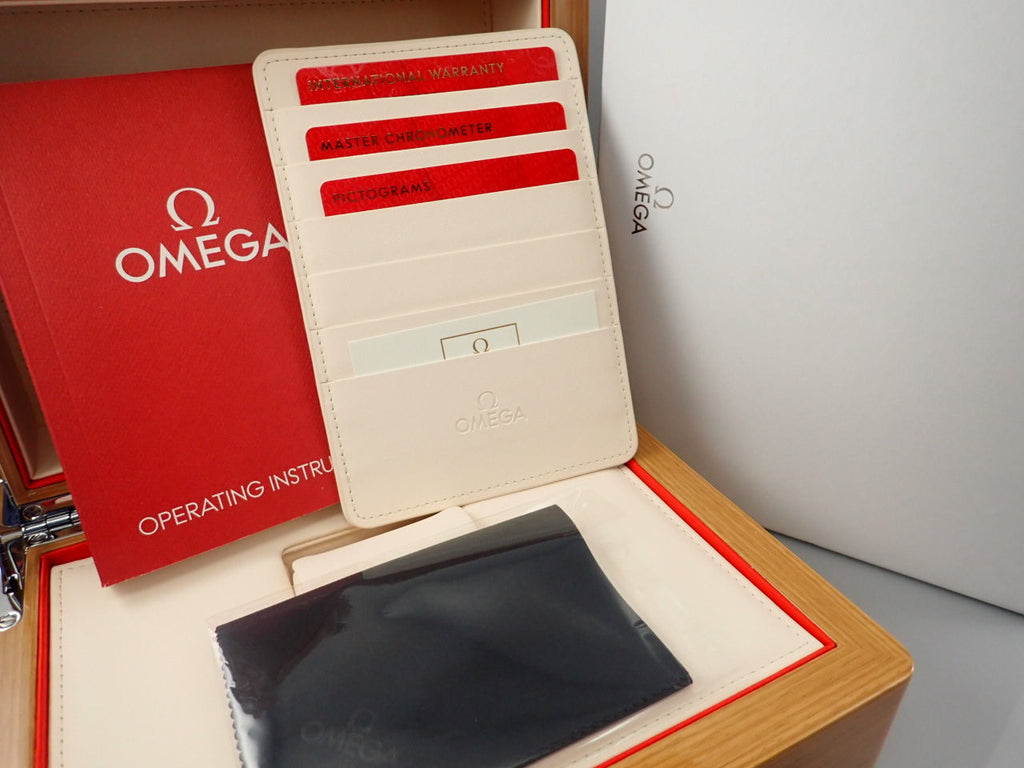 omega Seamaster Aqua Terra 150M Co-Axial Master Chronometer GMT World Timer 43MM Reference 220.12.43.22.03.001