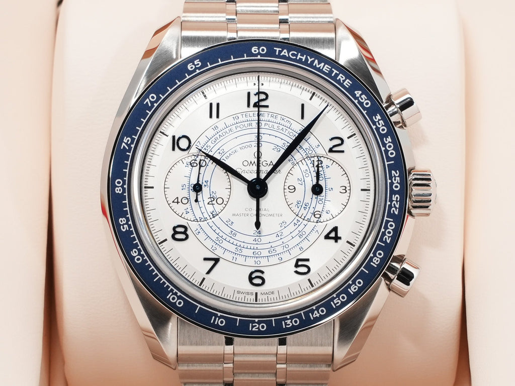 omega Speedmaster Chronoscope Co-Axial Master Chronometer Chronograph 43mm Reference 329.30.43.51.02.001
