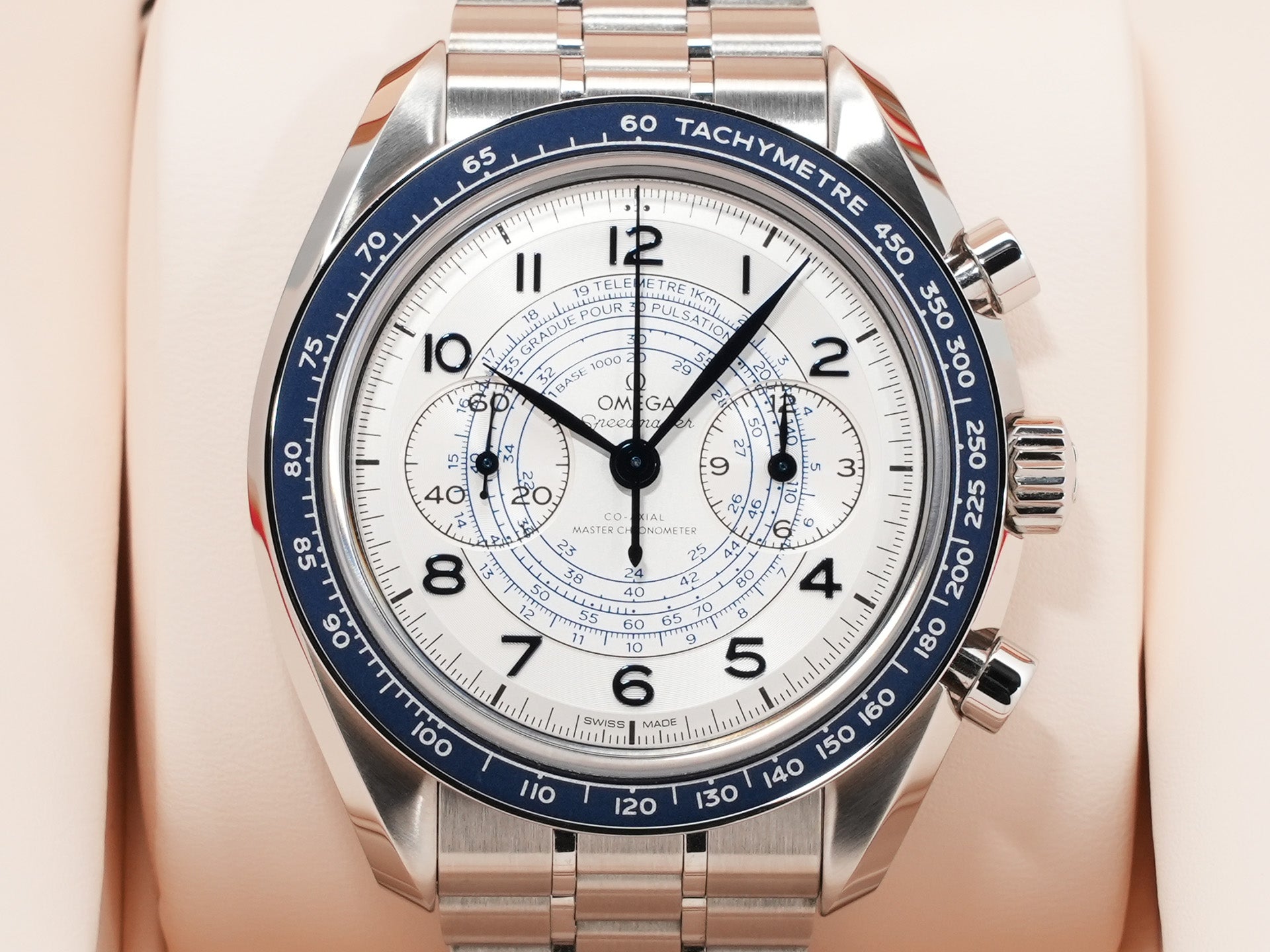omega Speedmaster Chronoscope Co-Axial Master Chronometer Chronograph 43mm Reference 329.30.43.51.02.001