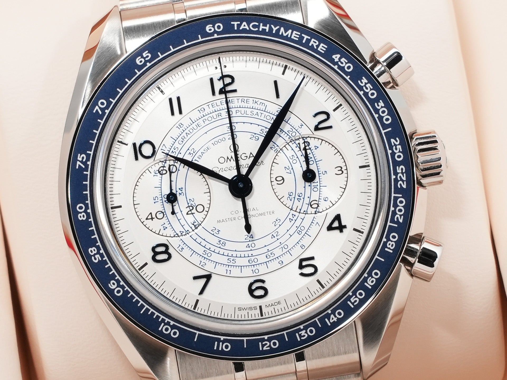 omega Speedmaster Chronoscope Co-Axial Master Chronometer Chronograph 43mm Reference 329.30.43.51.02.001