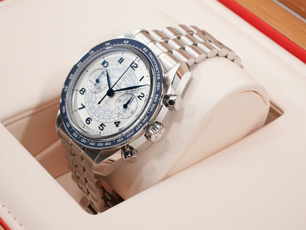 omega Speedmaster Chronoscope Co-Axial Master Chronometer Chronograph 43mm Reference 329.30.43.51.02.001
