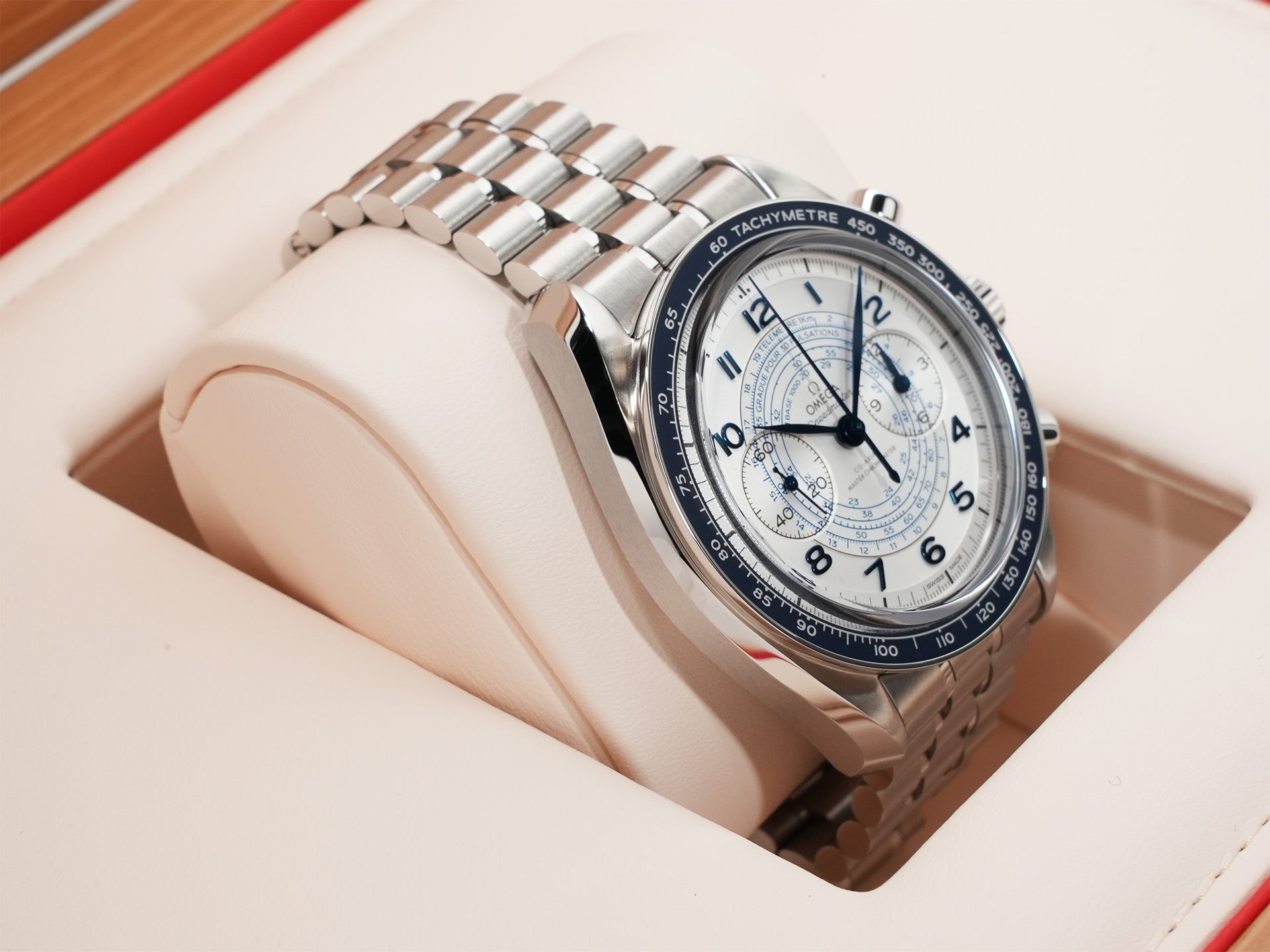 omega Speedmaster Chronoscope Co-Axial Master Chronometer Chronograph 43mm Reference 329.30.43.51.02.001