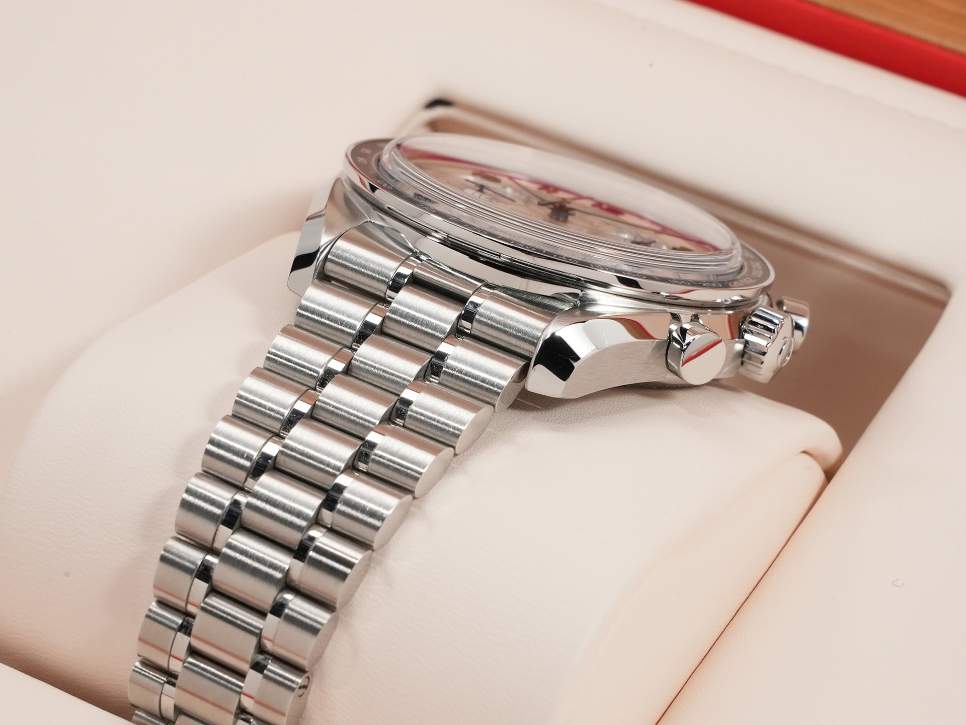omega Speedmaster Chronoscope Co-Axial Master Chronometer Chronograph 43mm Reference 329.30.43.51.02.001