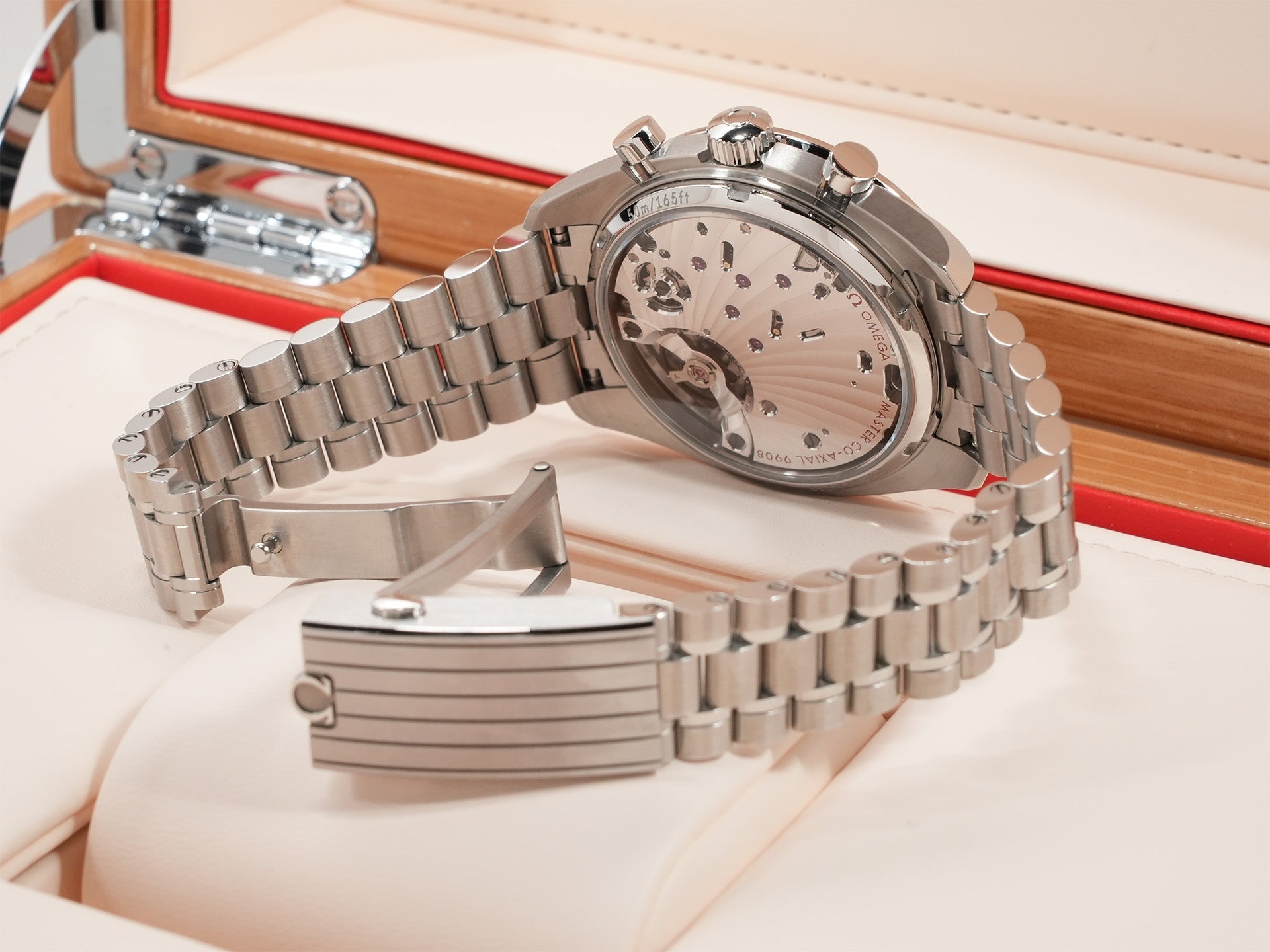 omega Speedmaster Chronoscope Co-Axial Master Chronometer Chronograph 43mm Reference 329.30.43.51.02.001