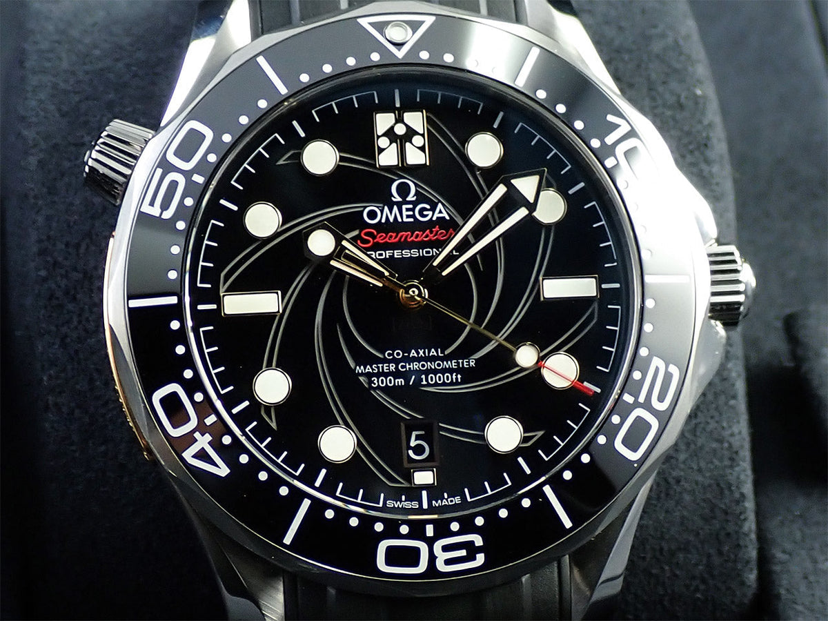 omega Seamaster 007 Reference 210.22.42.20.01.004