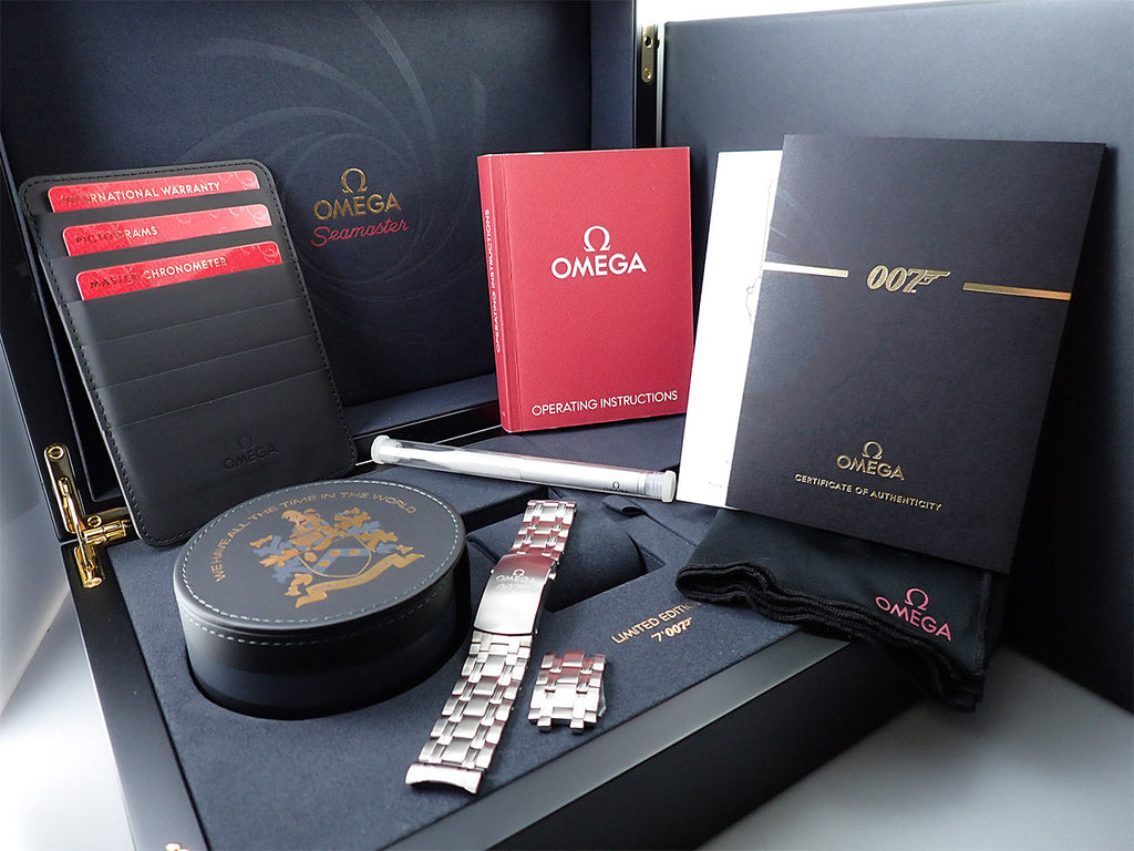 omega Seamaster 007 Reference 210.22.42.20.01.004