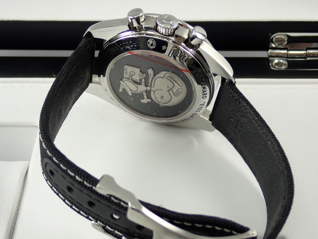 omega Speedmaster Professional Silver Snoopy Award Apollo 13 45th Anniversary Reference 311.32.42.30.04.003