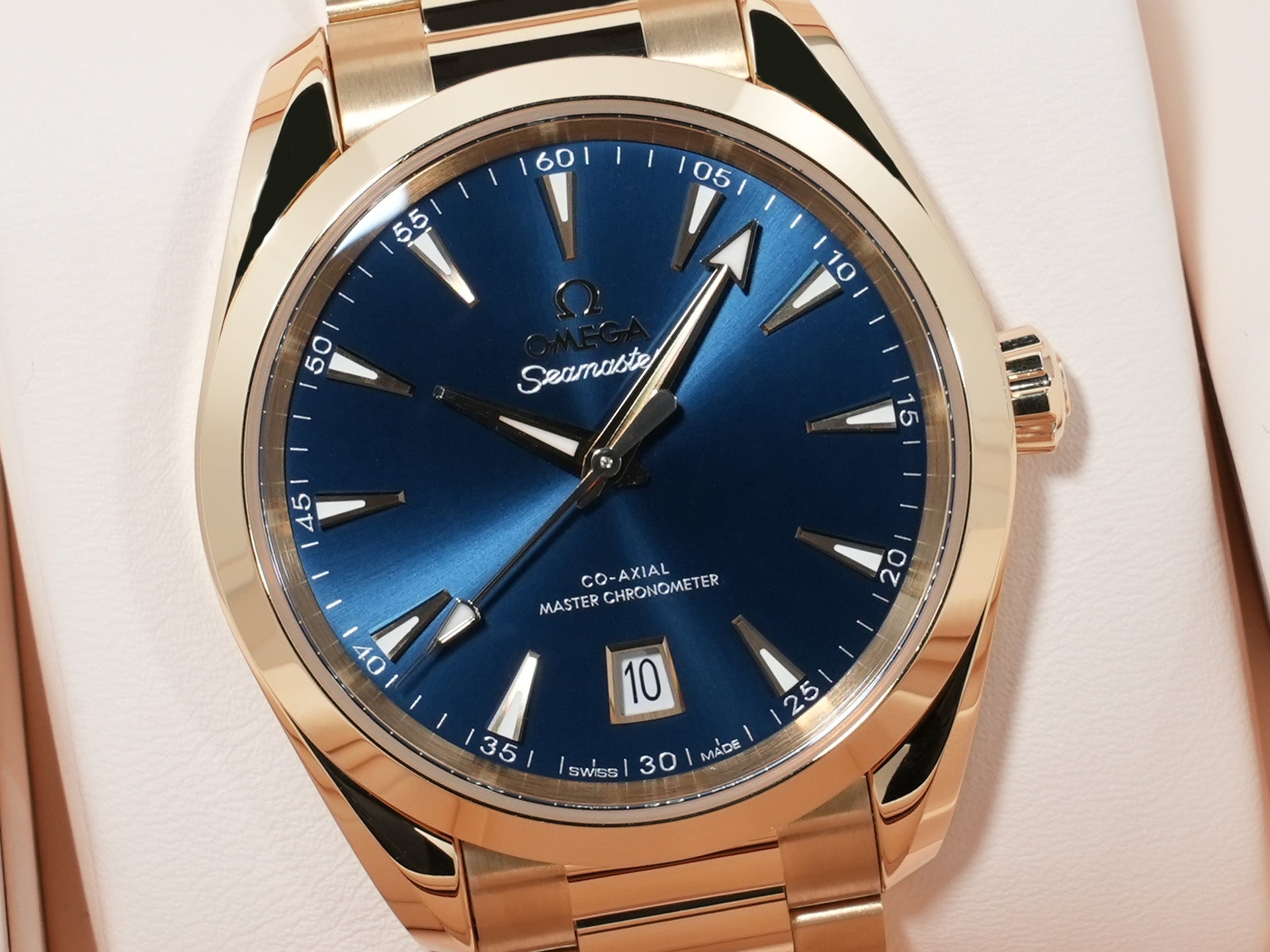 omega Seamaster Aqua Terra 150M Reference 220.50.38.20.03.001