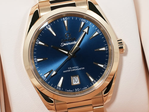 omega Seamaster Aqua Terra 150M Reference 220.50.38.20.03.001