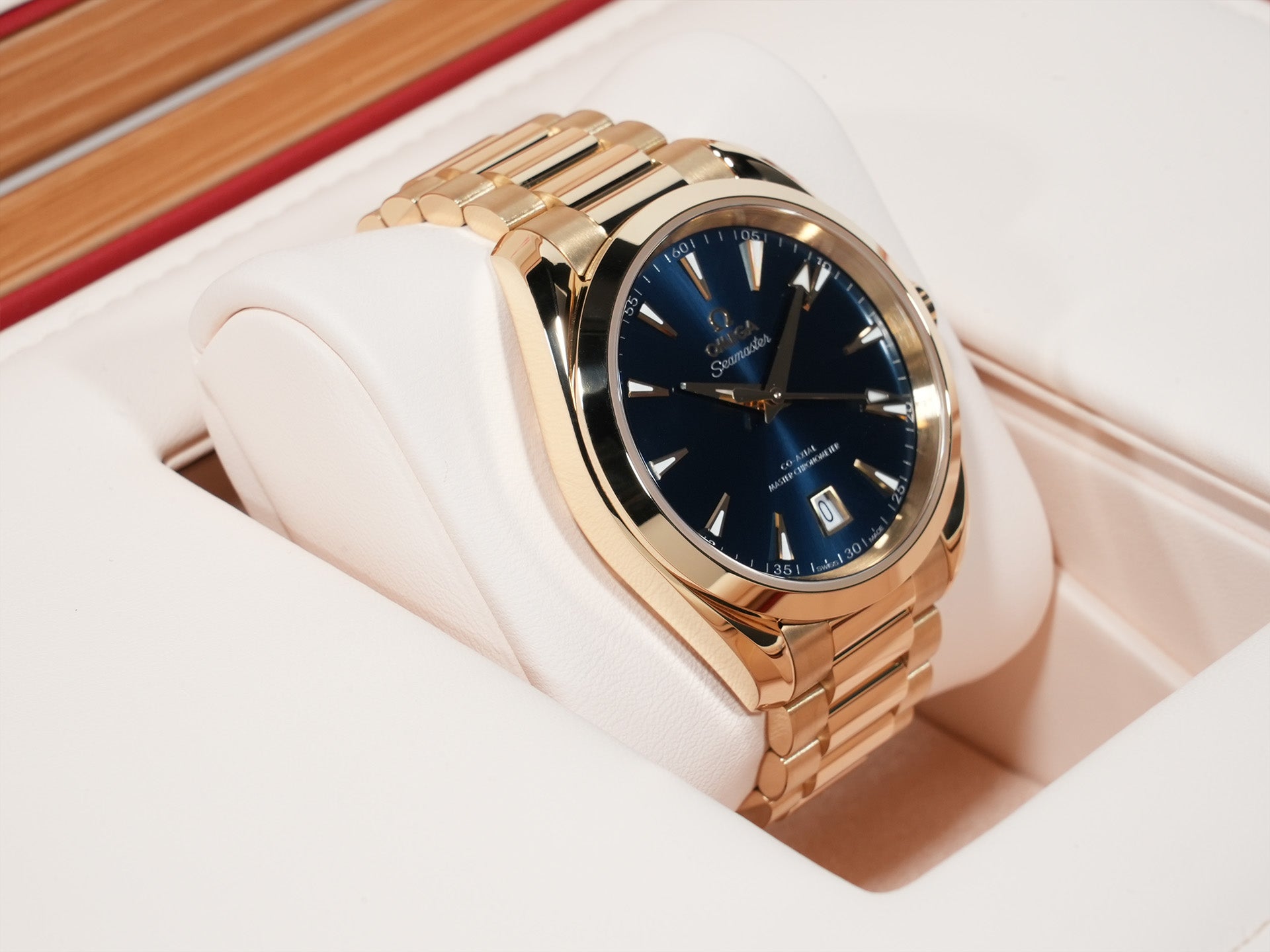 omega Seamaster Aqua Terra 150M Reference 220.50.38.20.03.001