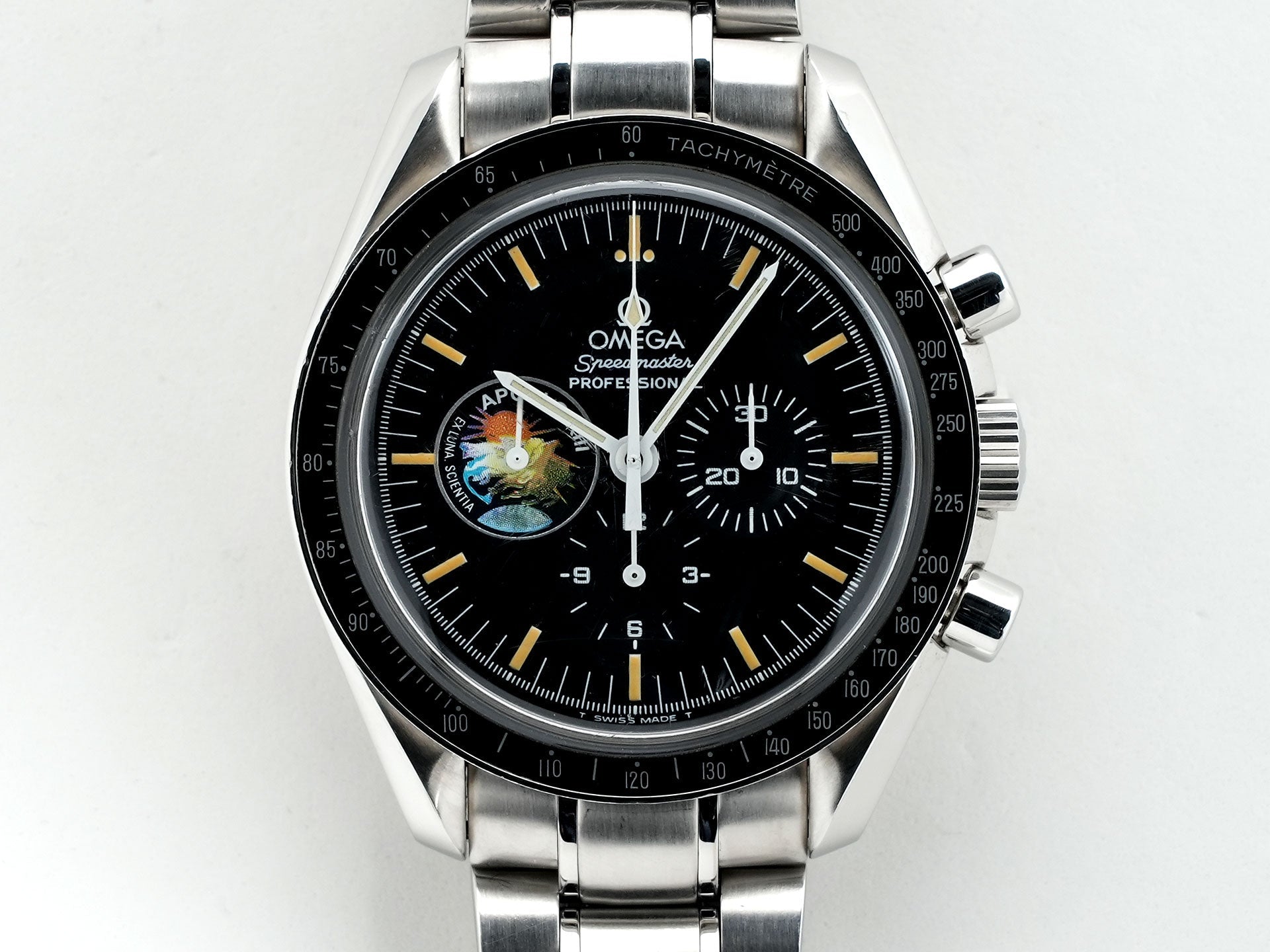 omega Speedmaster Professional Apollo 13 25th Anniversary Reference 3595.52