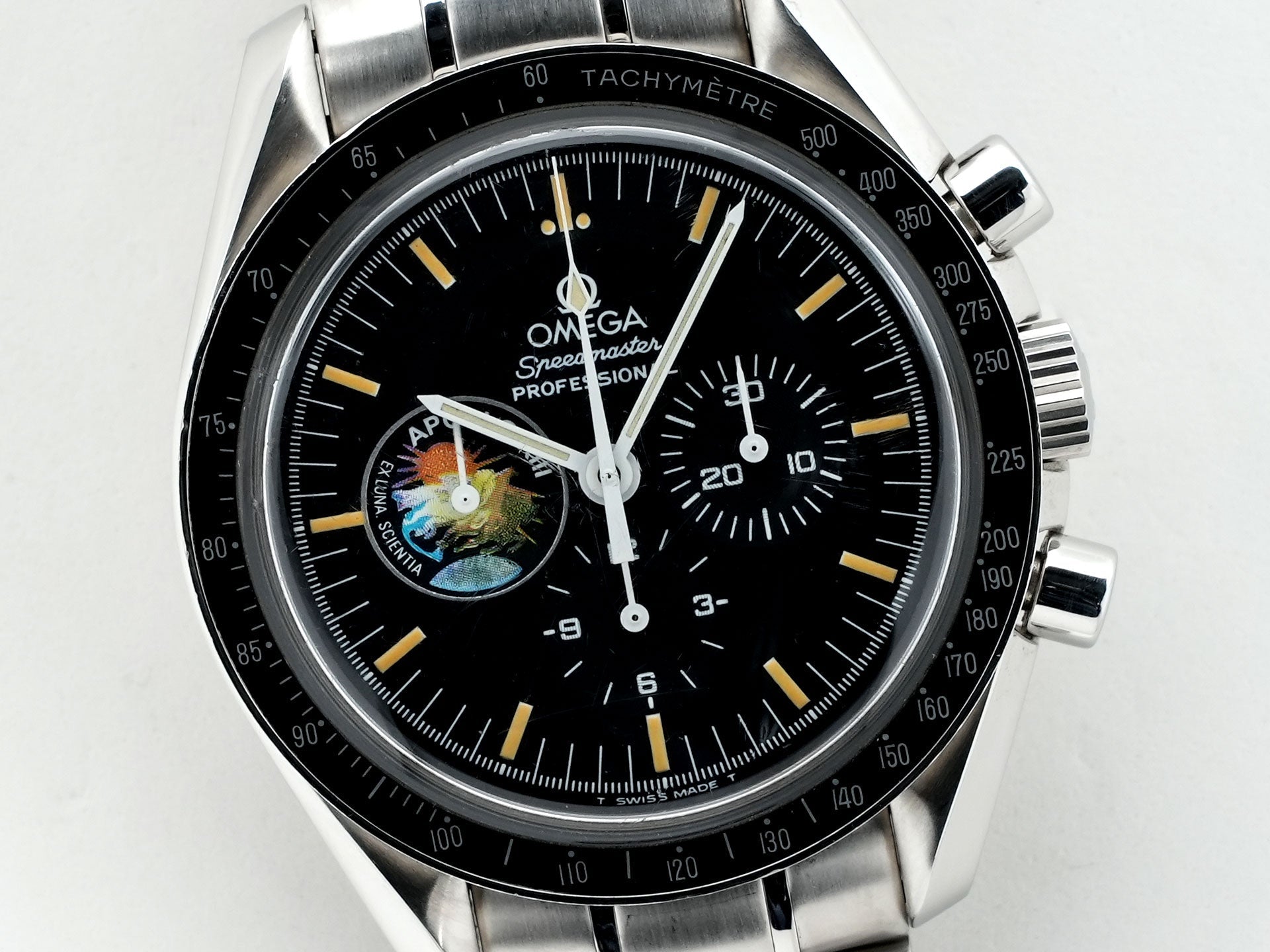 omega Speedmaster Professional Apollo 13 25th Anniversary Reference 3595.52