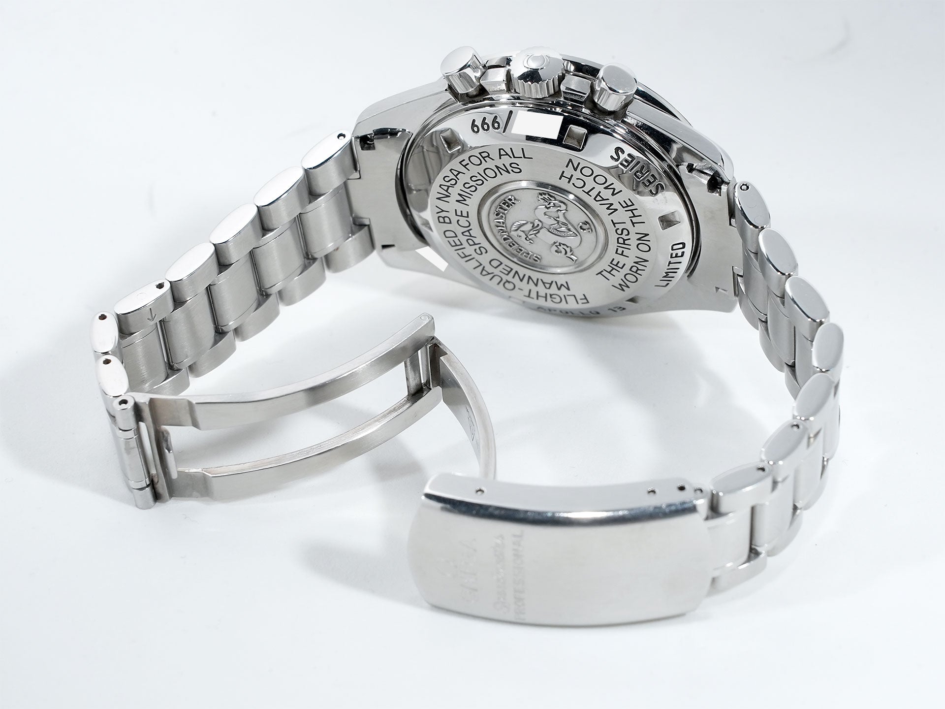 omega Speedmaster Professional Apollo 13 25th Anniversary Reference 3595.52