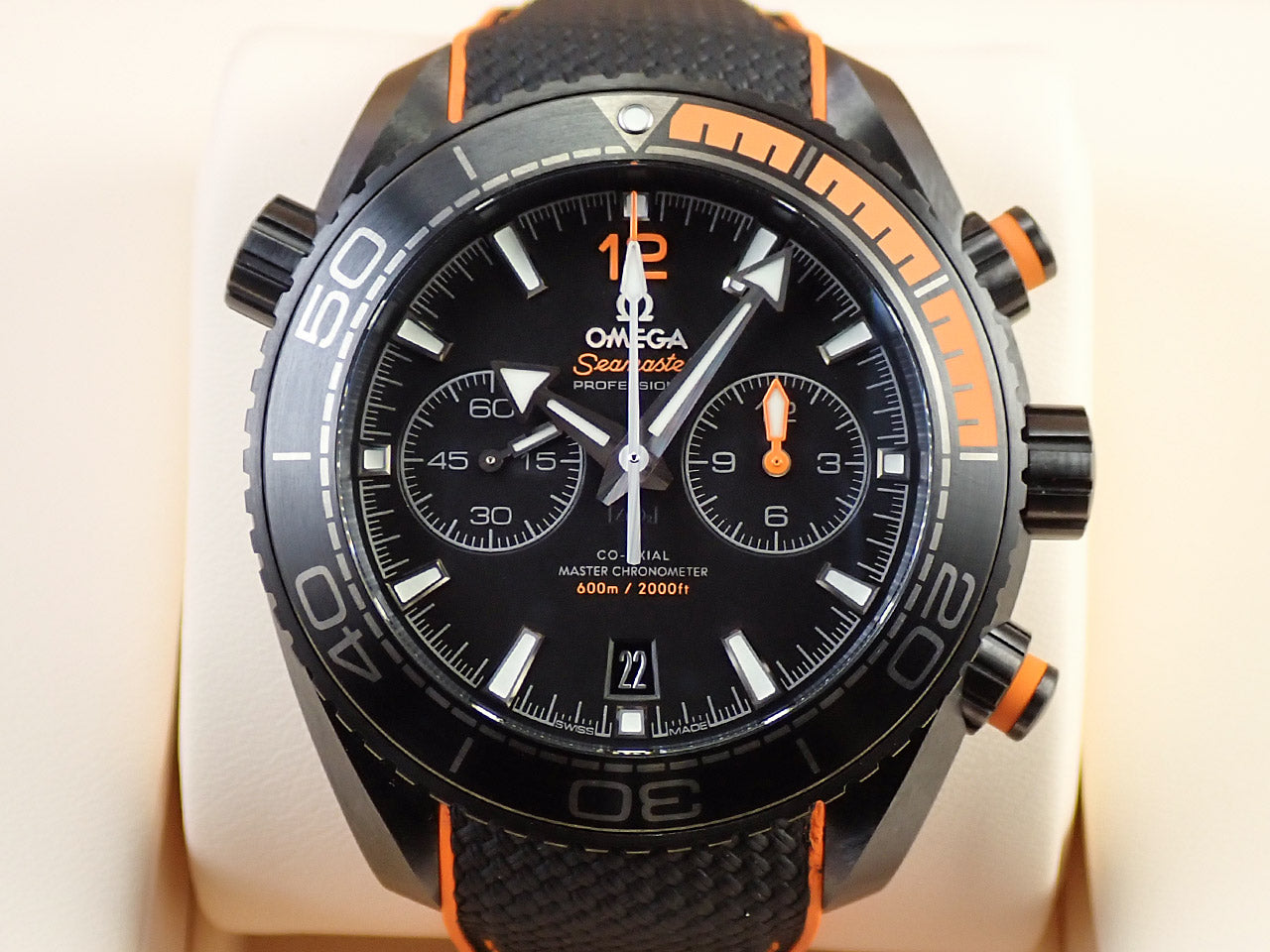 omega Seamaster Planet Ocean Reference 215.92.46.51.01.001