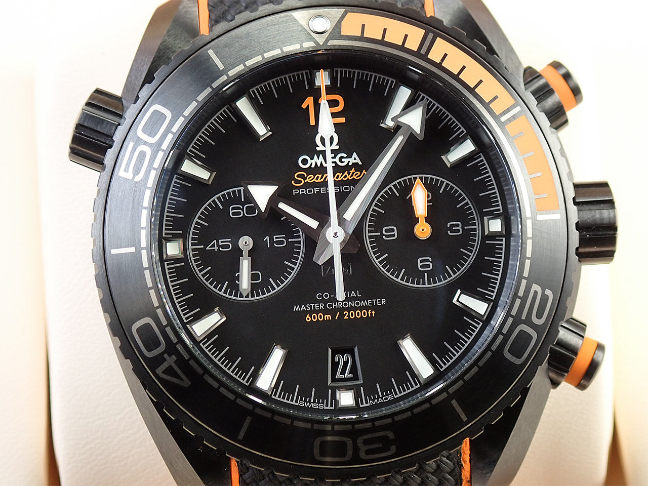 omega Seamaster Planet Ocean Reference 215.92.46.51.01.001