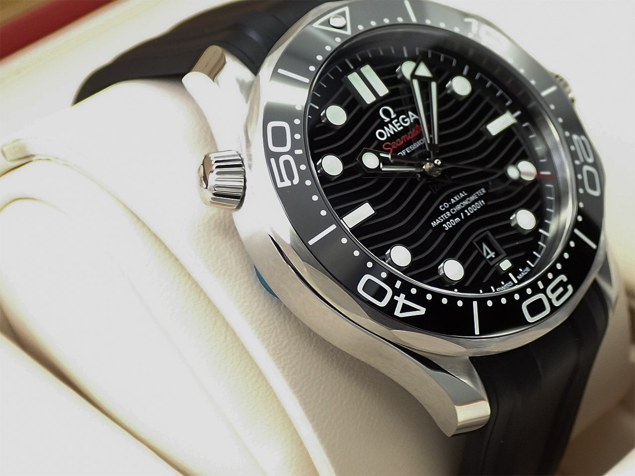 omega Seamaster Diver 300M Co-Axial Master Chronometer 42MM Reference 210.32.42.20.01.001