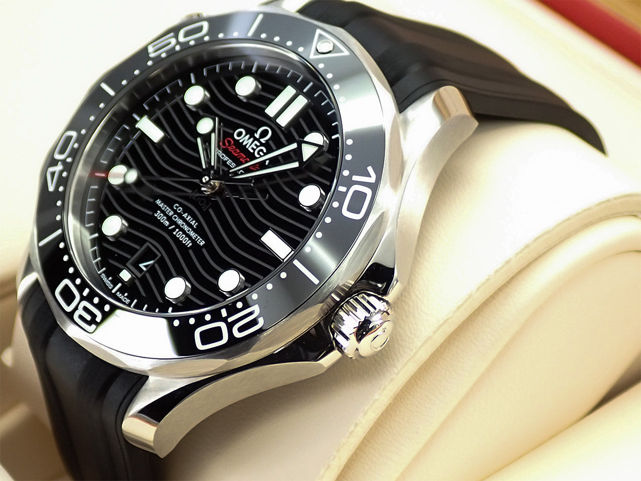 omega Seamaster Diver 300M Co-Axial Master Chronometer 42MM Reference 210.32.42.20.01.001