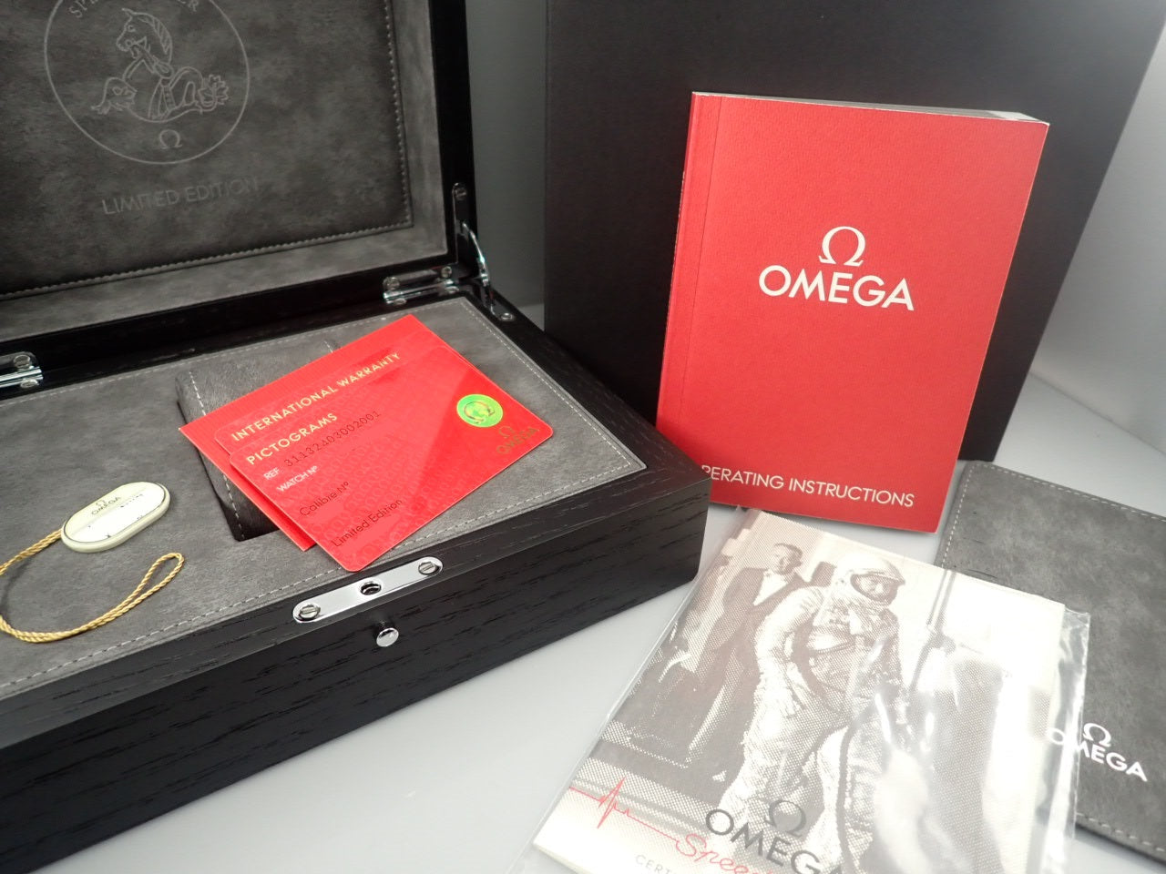 omega Speedmaster Moonwatch CK2998 Limited Edition Reference 311.32.40.30.02.001