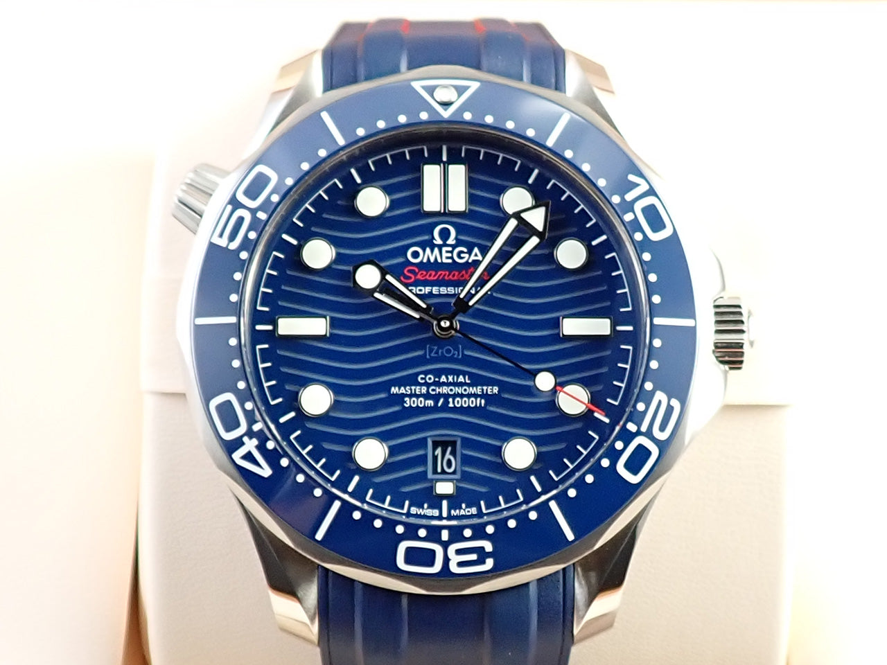 omega Seamaster Diver 300M Co-Axial Master Chronometer 42MM Reference 210.32.42.20.03.001