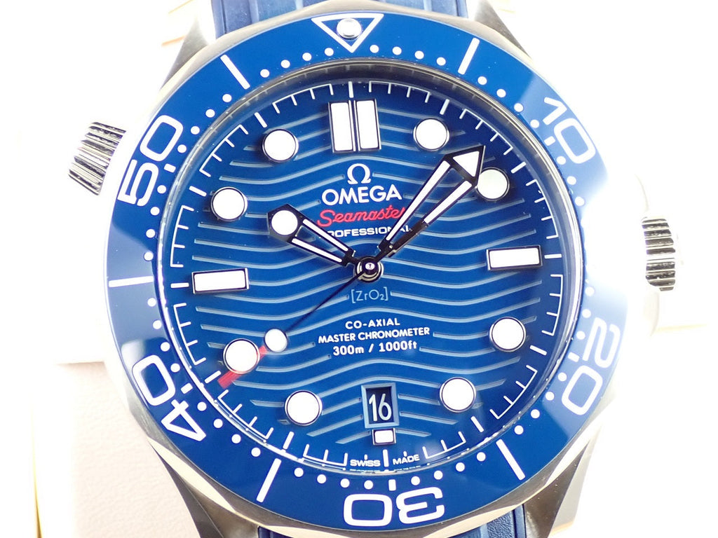 omega Seamaster Diver 300M Co-Axial Master Chronometer 42MM Reference 210.32.42.20.03.001