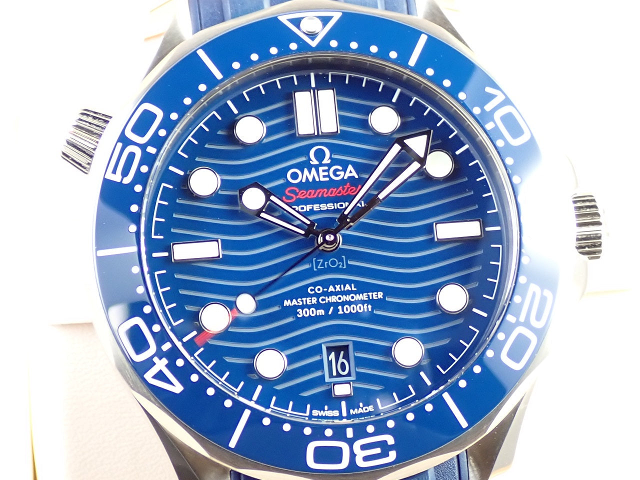 omega Seamaster Diver 300M Co-Axial Master Chronometer 42MM Reference 210.32.42.20.03.001