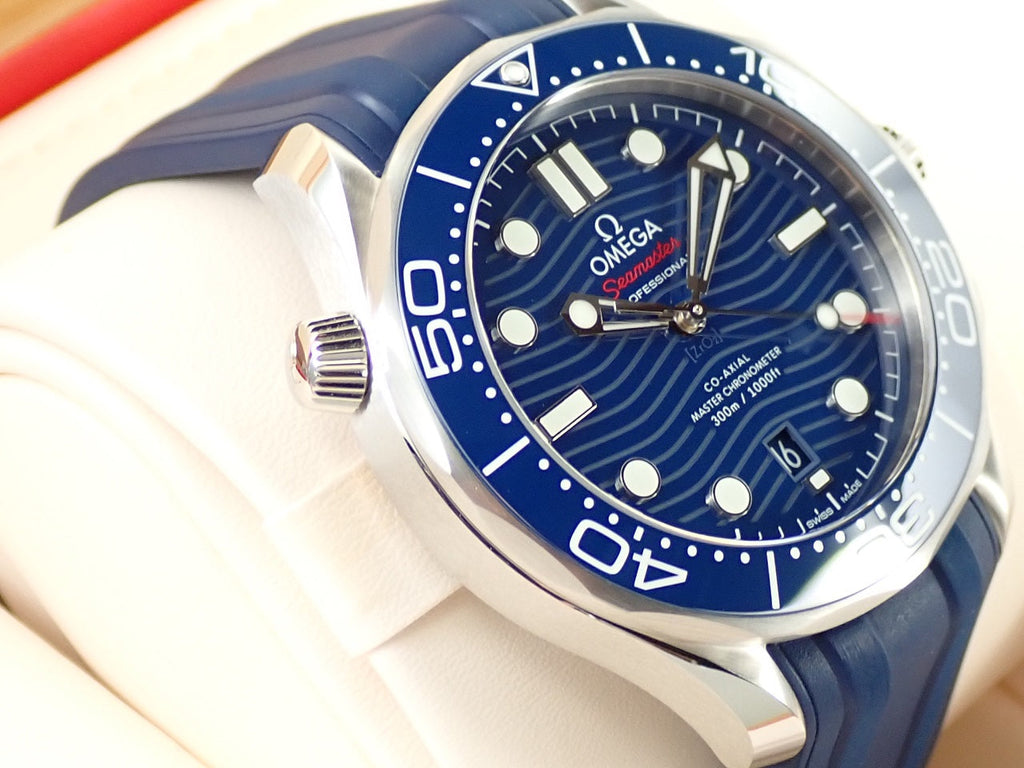 omega Seamaster Diver 300M Co-Axial Master Chronometer 42MM Reference 210.32.42.20.03.001