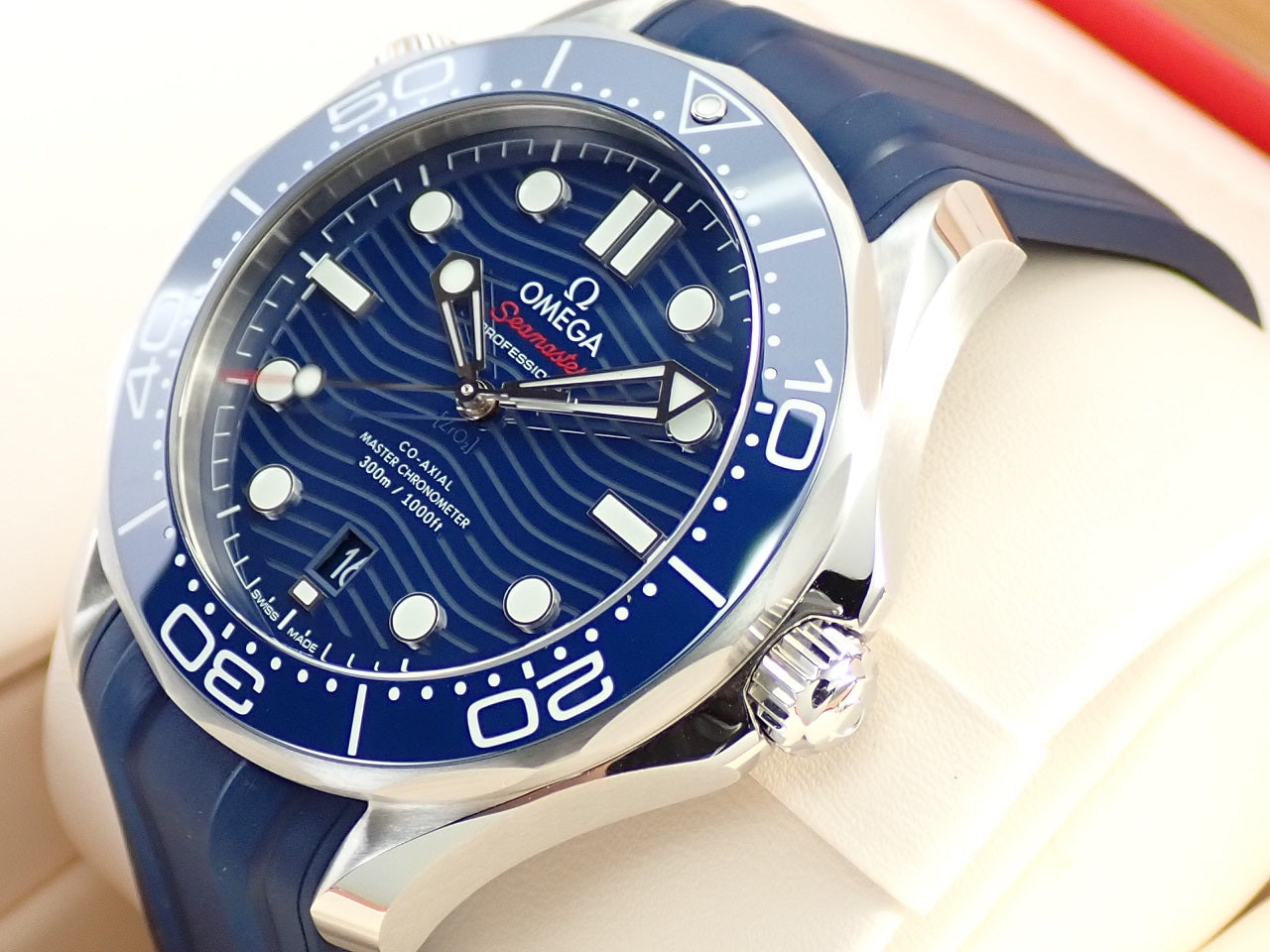 omega Seamaster Diver 300M Co-Axial Master Chronometer 42MM Reference 210.32.42.20.03.001