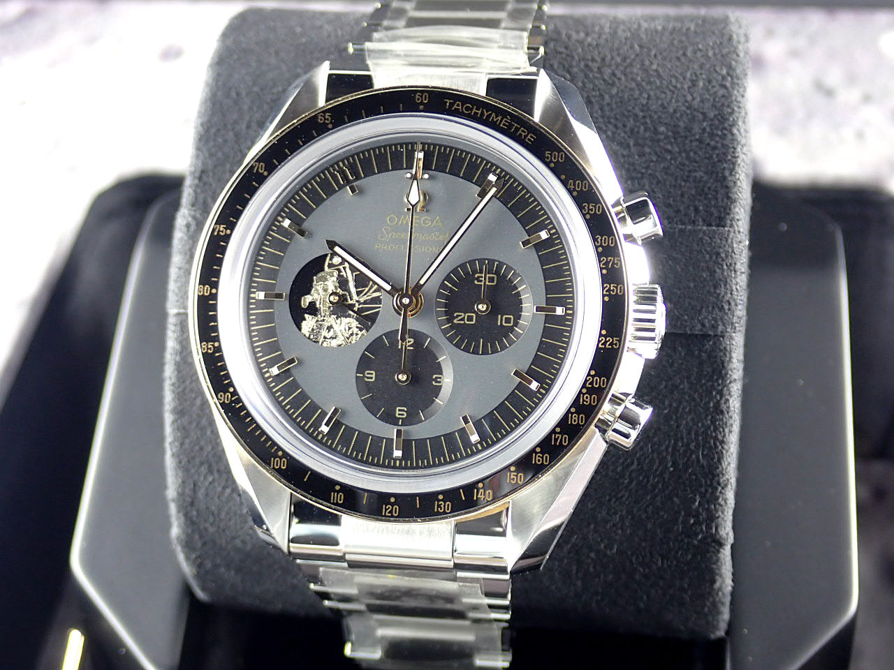 omega Speedmaster Moonwatch Apollo 11 50th Anniversary Edition Reference 310.20.42.50.01.001