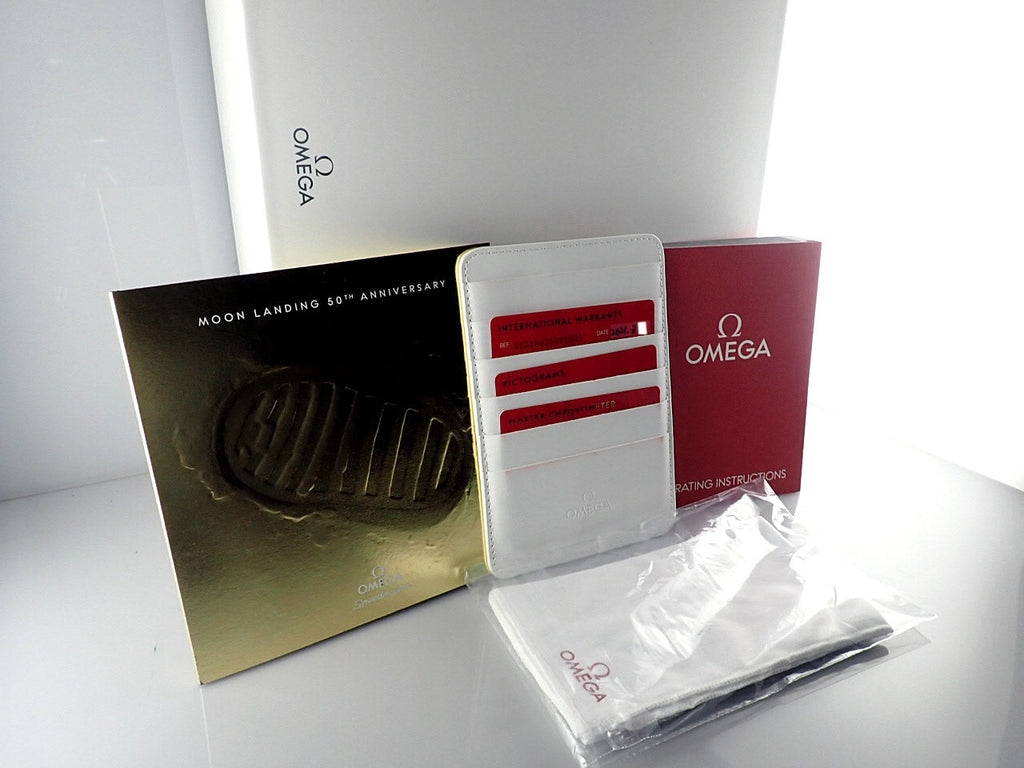 omega Speedmaster Moonwatch Apollo 11 50th Anniversary Edition Reference 310.20.42.50.01.001