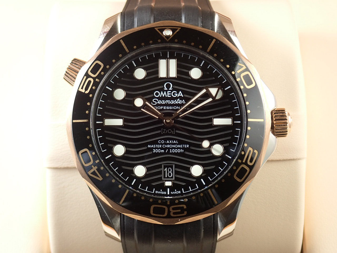 omega Seamaster Diver 300M Co-Axial Master Chronometer 42MM Reference 210.22.42.20.01.002