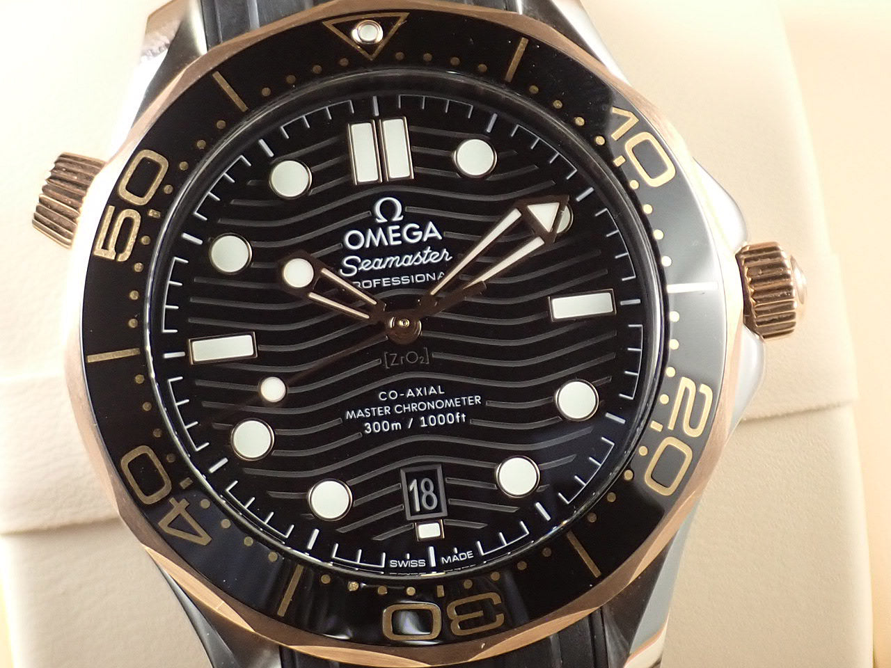 omega Seamaster Diver 300M Co-Axial Master Chronometer 42MM Reference 210.22.42.20.01.002