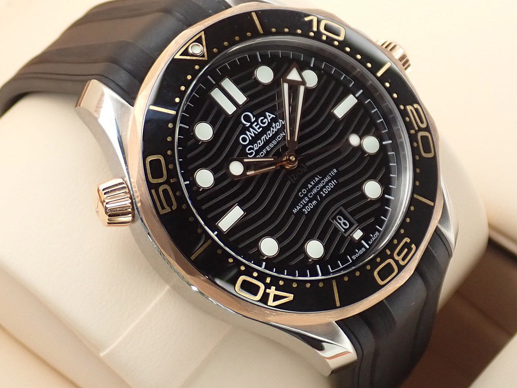 omega Seamaster Diver 300M Co-Axial Master Chronometer 42MM Reference 210.22.42.20.01.002